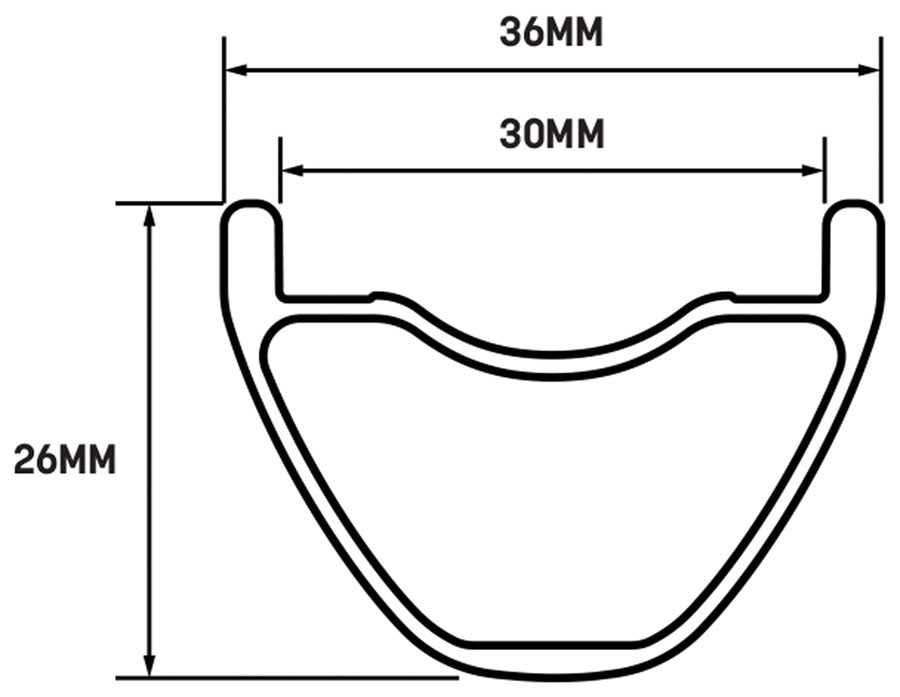 Whisky Parts Co. No.9 36w Rim