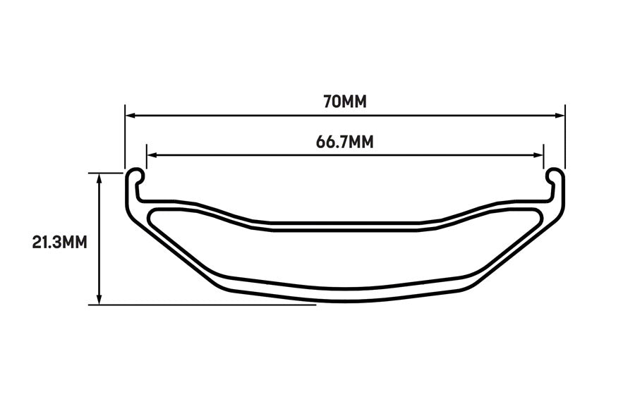 Whisky Parts Co. No.9 70w Rim