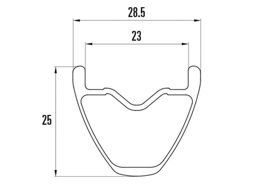 Whisky Parts Co. No.9 70w Rim