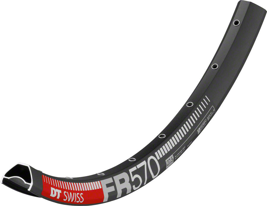 DT Swiss FR 570 26" Tubeless-Ready Disc Rim 32h Blk