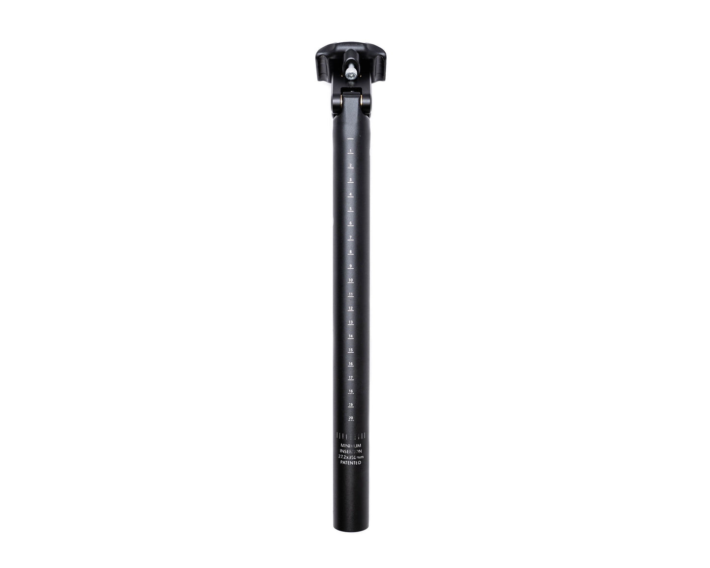 [Open Box] REDSHIFT DUAL-POSITION SEATPOST: ALUMINUM 27.2X350 BLACK