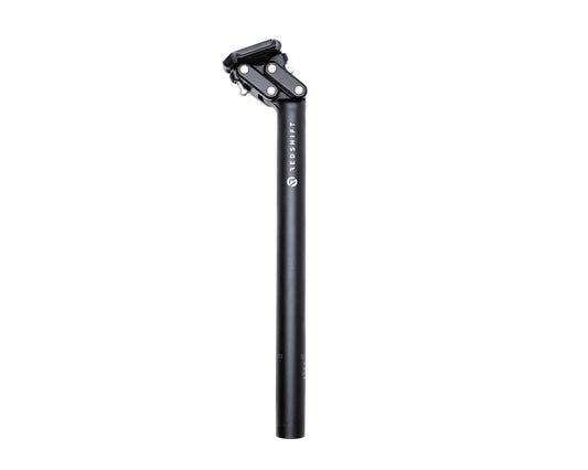 [Open Box] REDSHIFT DUAL-POSITION SEATPOST: ALUMINUM 27.2X350 BLACK