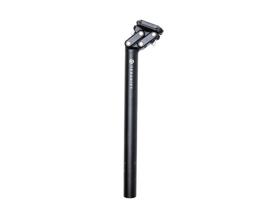 [Open Box] REDSHIFT DUAL-POSITION SEATPOST: ALUMINUM 27.2X350 BLACK