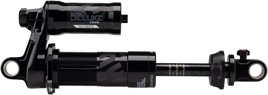 REAR SHOCK SUPER DELUXE ULTIMATE COIL RCT (230X65) MREB/LCOMP, 380LB LOCKOUT FORCE, STANDARD, STANDARD  (INCLUDES 10X20,10X40 HARDWARE) YT JEFFSY 27.5"