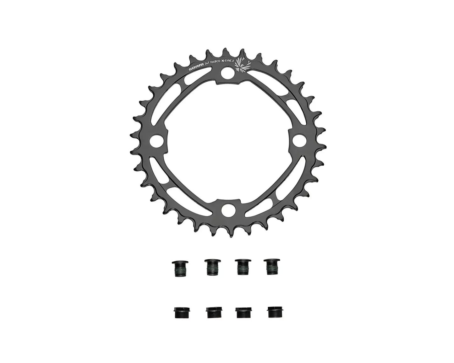 Sram Eagle eMTB Chainring 34T 104BCD Steel w/Bolts