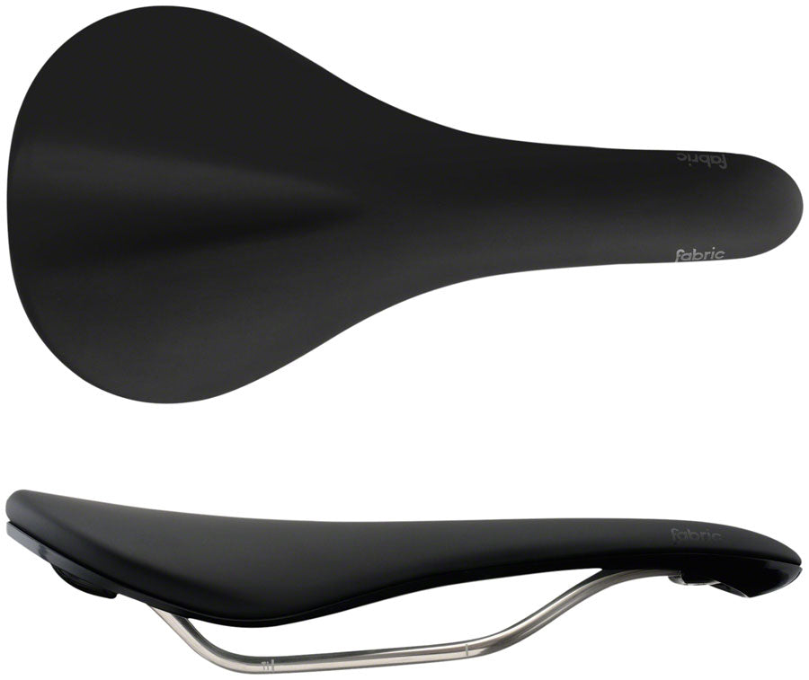 Fabric Scoop Shallow Saddle