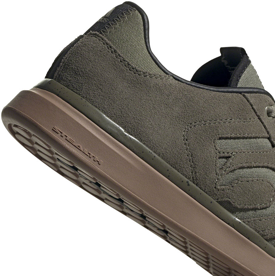 Five Ten Sleuth Flat Shoe - Men's, Legacy Green/Legacy Green/Gum