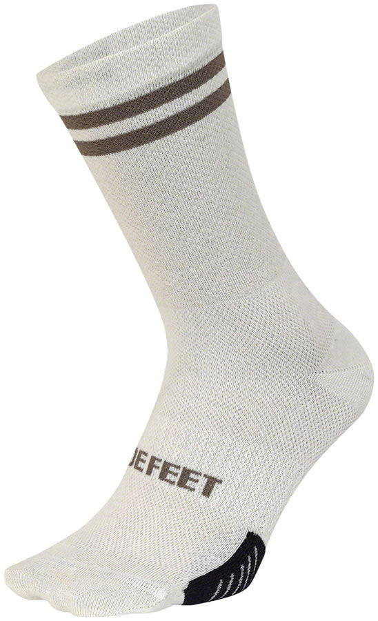 Defeet Cyclismo Wool Blend 6" - Natural/Khaki M