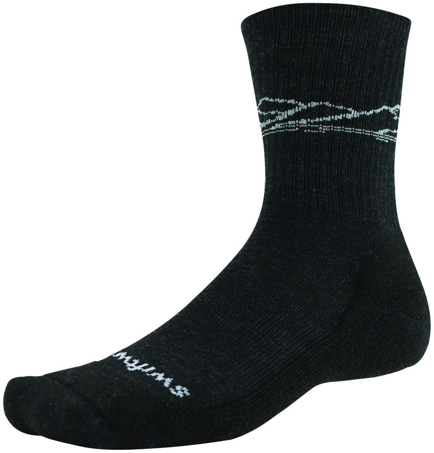 Swiftwick Pursuit Hike Light Cushion Wool Socks