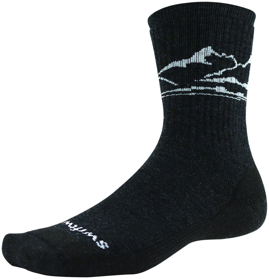 Swiftwick Pursuit Hike Medium Cushion Wool Socks