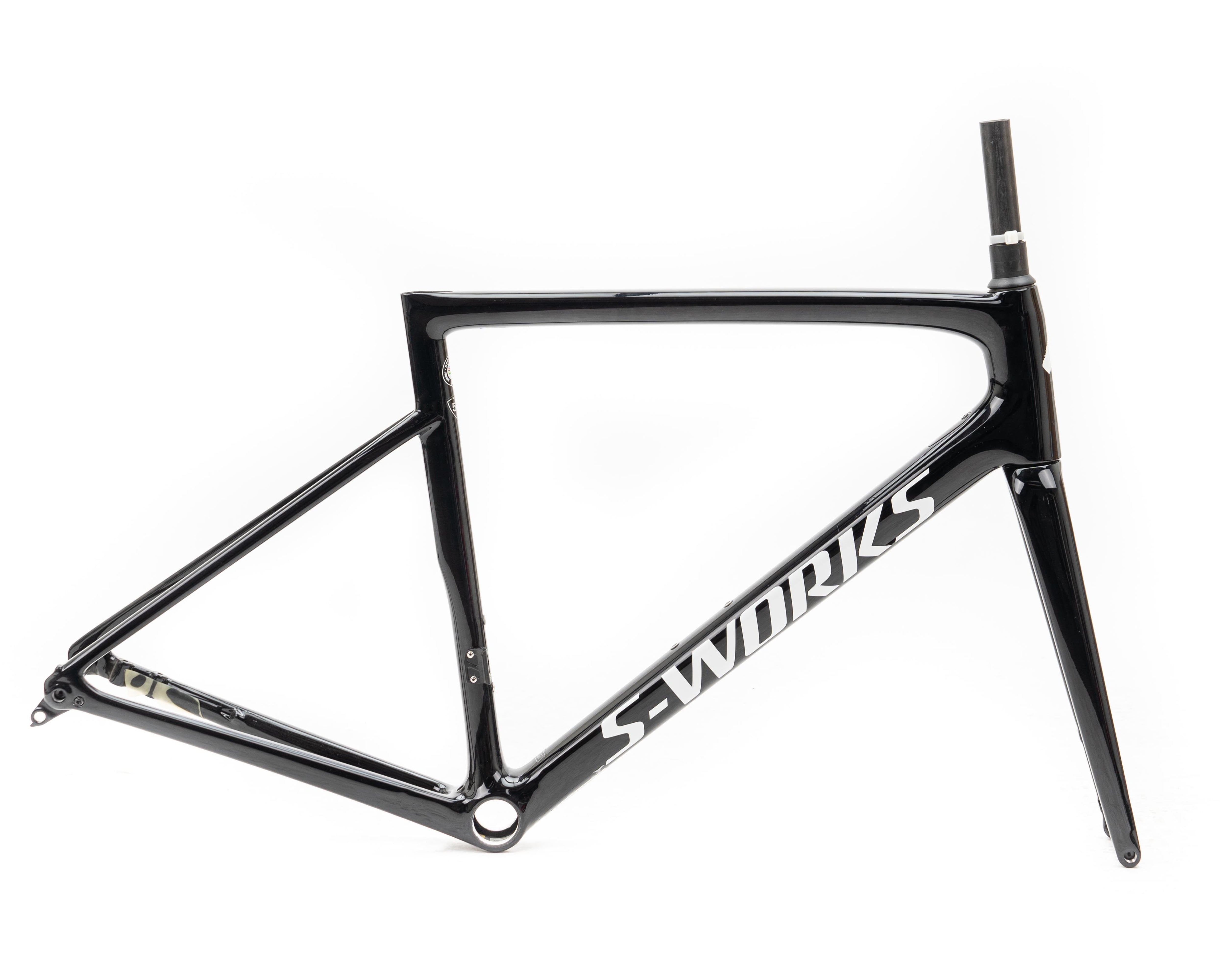 Specialized S-Works Tarmac SL6 56 DISC GLOSS BLACK/WHITE (New other) –  Incycle Bicycles