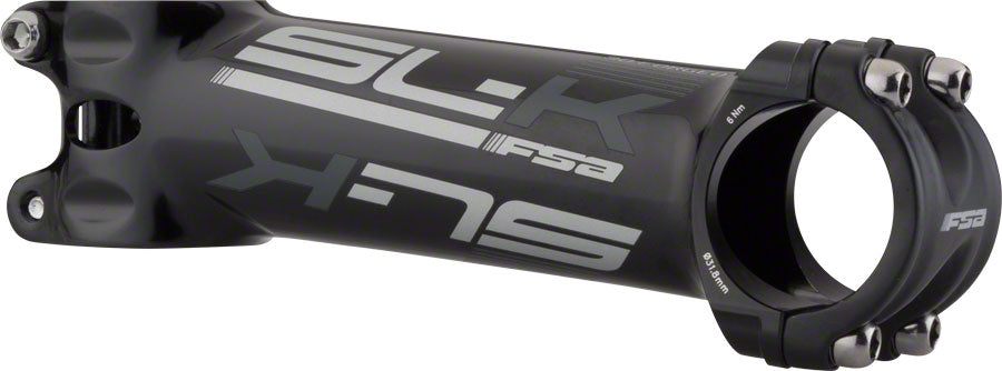 FSA SL-K Stem 31.8x120mm +/- 6 Deg Blk Graph