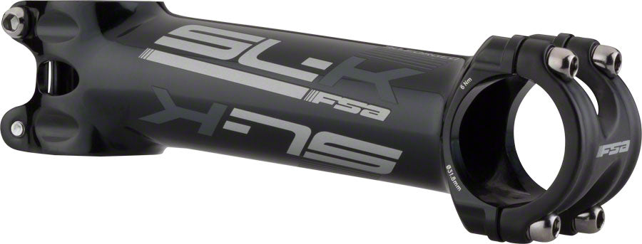 FSA SL-K Stem 31.8x130mm +/- 6 Deg Blk Graph