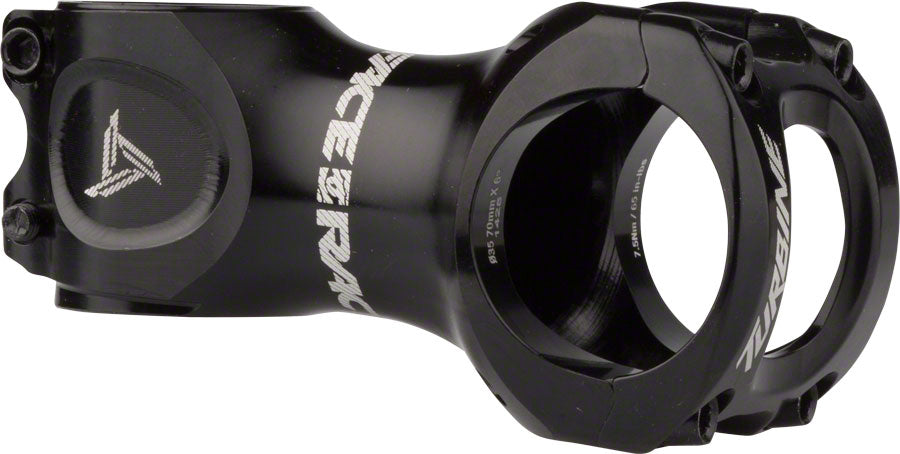 RACEFACE TURBINE 35 STEM - 80MM 35 CLAMP +/-6 1 1/8 ALUMINUM BLACK