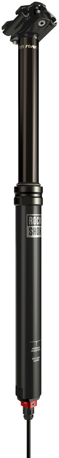 SEATPOST REVERB STEALTH - PLUNGER REMOTE (RIGHT/ABOVE, LEFT/BELOW) 30.9 100MM TRAVEL 2000MM BLACK (INCLUDES BLEED KIT, FLUID, TORX TOOL, BARB & STANDARD MOUNT) C1