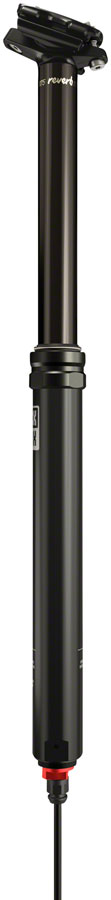 RockShox Seatpost Reverb Stealth - Plunger Remote (Right/above, Left/below) 31.6 125mm Travel 2000mm Black (includes bleed kit, fluid, Torx tool, barb & standard mount) C1