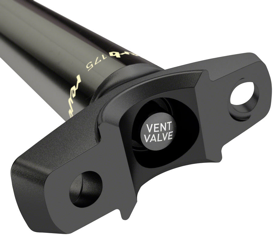 SEATPOST REVERB STEALTH - PLUNGER REMOTE (RIGHT/ABOVE, LEFT/BELOW) 31.6 150MM TRAVEL 2000MM BLACK (INCLUDES BLEED KIT, FLUID, TORX TOOL, BARB & STANDARD MOUNT) C1