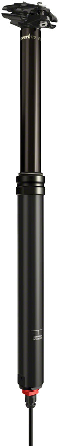 SEATPOST REVERB STEALTH - PLUNGER REMOTE (RIGHT/ABOVE, LEFT/BELOW) 30.9 100MM TRAVEL 2000MM BLACK (INCLUDES BLEED KIT, FLUID, TORX TOOL, BARB & STANDARD MOUNT) C1