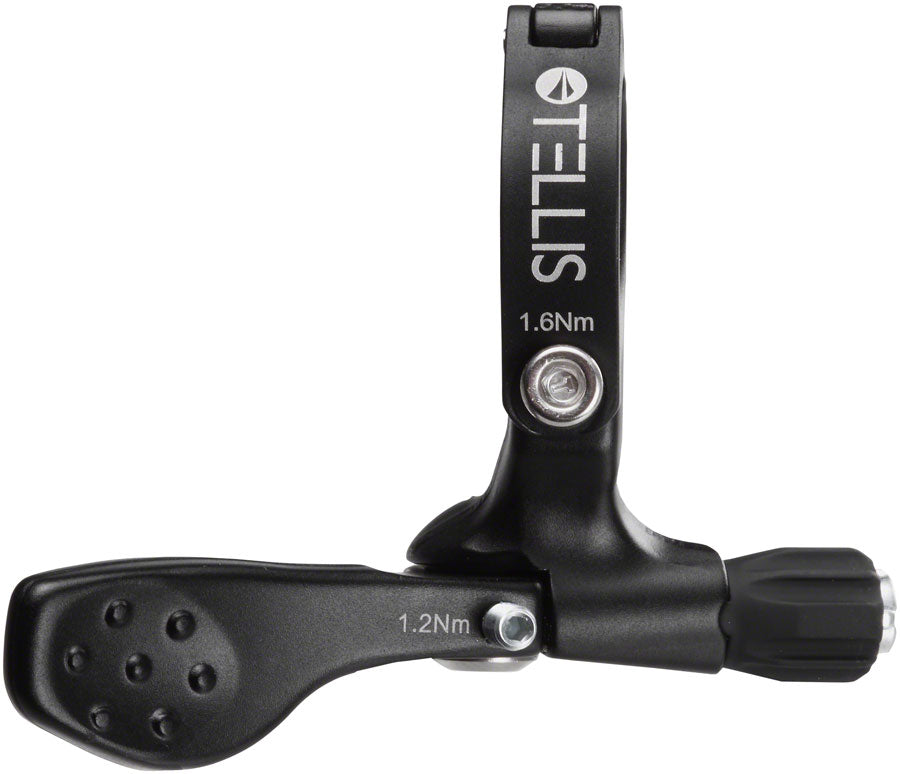 SDG Tellis Dropper Seatpost - 31.6mm, 125mm, Black