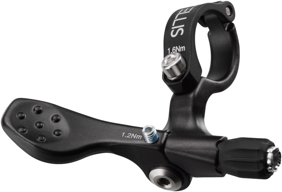 SDG Tellis Dropper Seatpost - 31.6mm, 125mm, Black