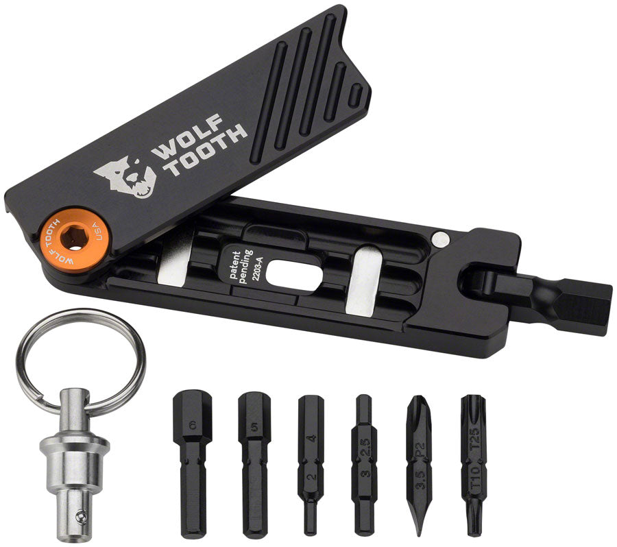 Wolf Tooth 6-Bit Hex Wrench Multi-Tool