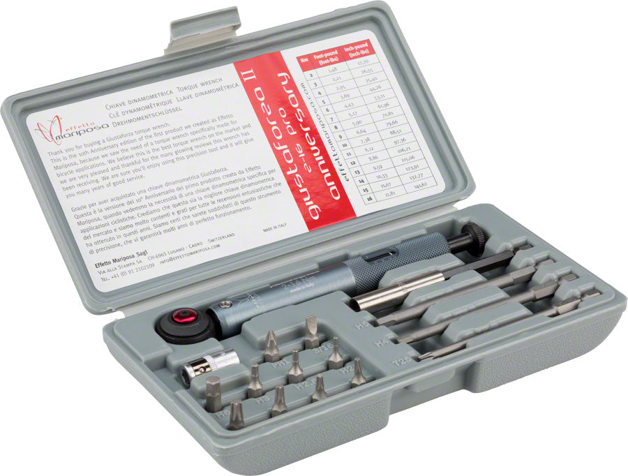 Effetto Mariposa Giustaforza II 10th Anniversary Torque Wrench