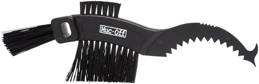 MUC-OFF CLAW BRUSH COMBINATION 3 HEADS AND CASSETTE SCRAPER