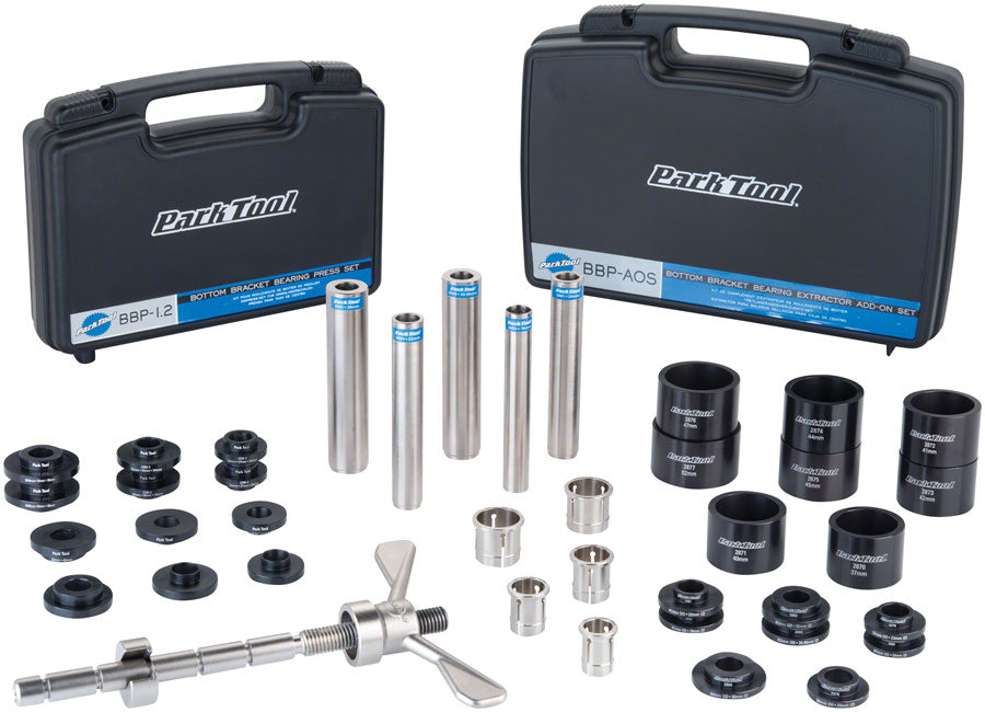 Park Tool BBP-2 Bottom Bracket Bearing Press & Puller Set