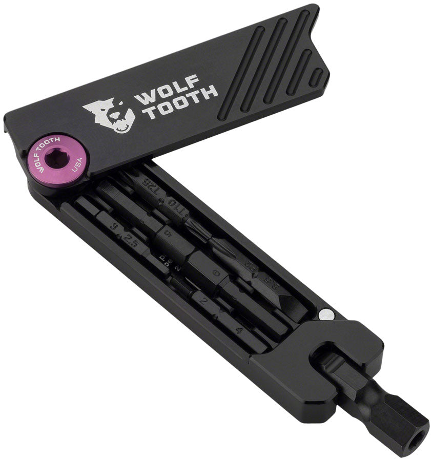 Wolf Tooth 6-Bit Hex Wrench Multi-Tool