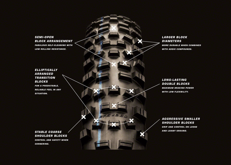 Schwalbe Hans Dampf Tire