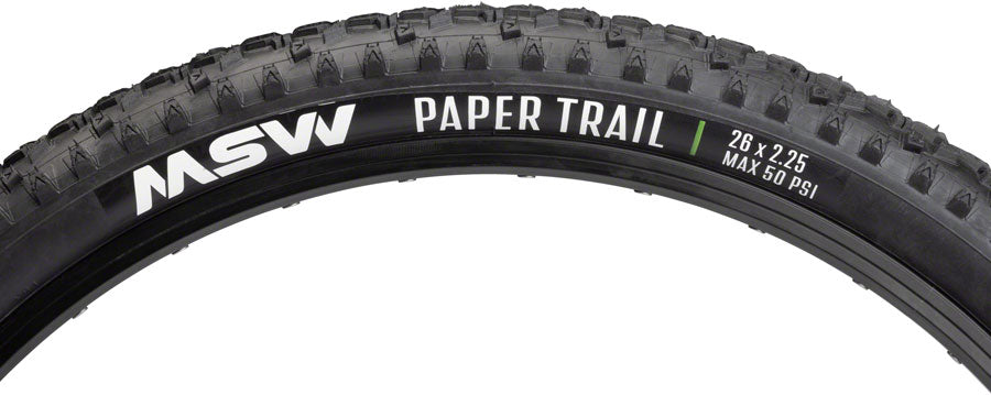 MSW Paper Trail Tire