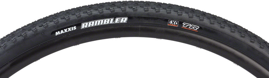 Maxxis Rambler Tire 700 x 38 Tubeless Folding Blk Dual SilkShield