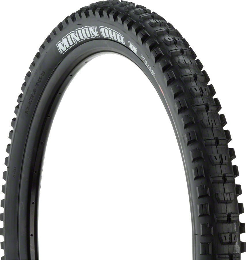 MAXXIS MINION DHR II TIRE - 27.5 X 2.8 TUBELESS FOLDING BLACK 3C MAXX TERRA EXO