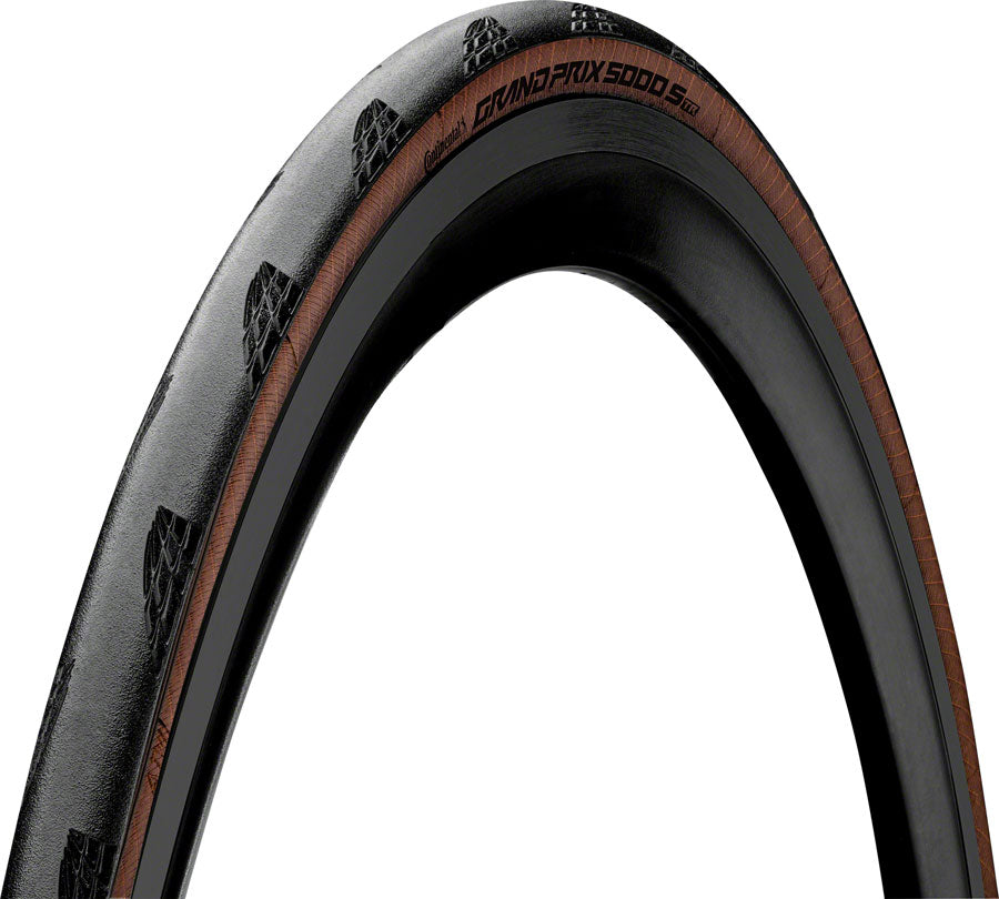 Continental Grand Prix 5000 S TR Tire 700x28 Blk/Trans