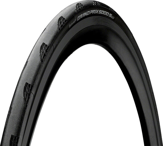 Continental Grand Prix 5000 S TR Tire 700 x 28 Blk/BlkChili