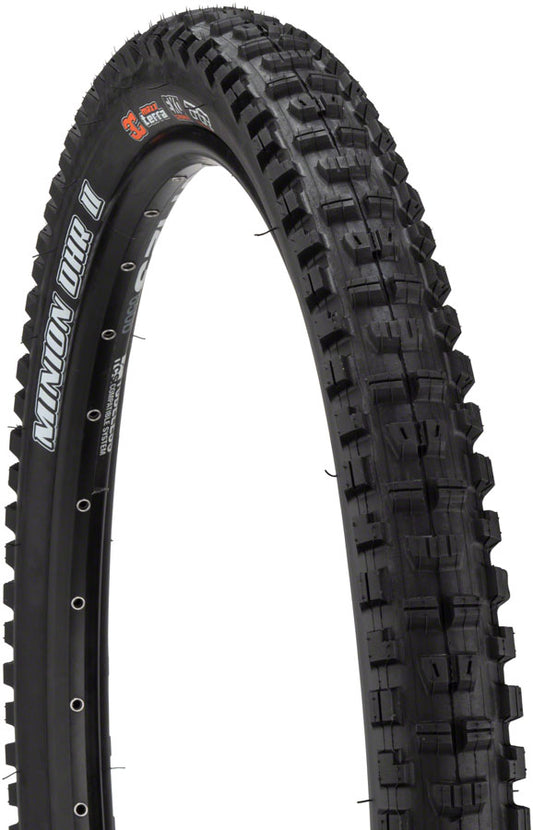 MAXXIS MINION DHR II TIRE - 29 X 2.4 TUBELESS FOLDING BLACK 3C MAXXGRIP EXO WIDE TRAIL