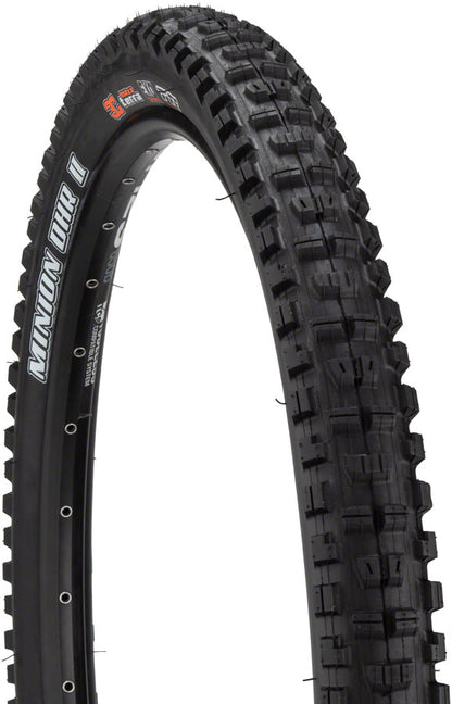 MAXXIS MINION DHR II TIRE - 27.5 X 2.4 TUBELESS FOLDING BLACK 3C MAXX TERRA EXO WIDE TRAIL