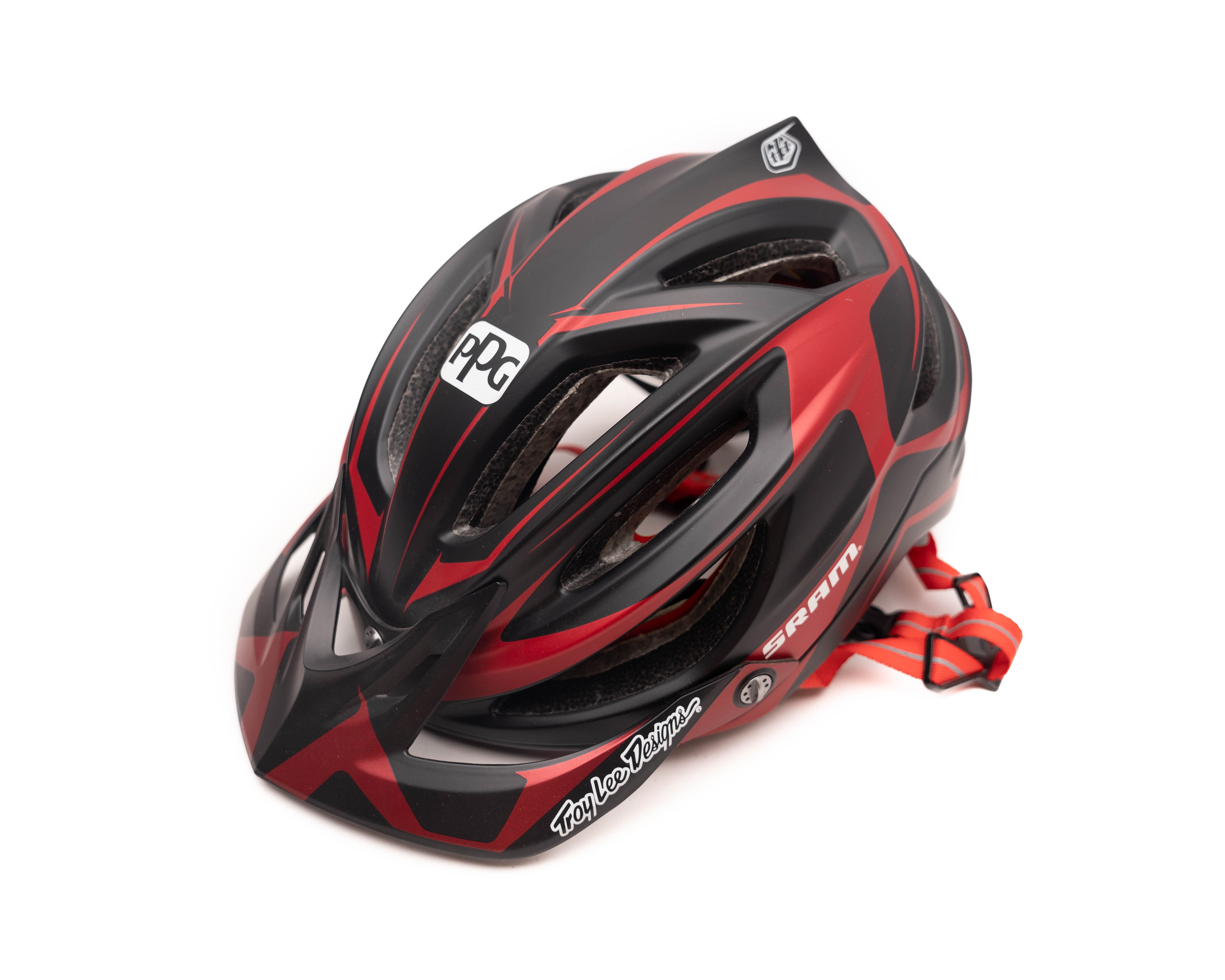 Troy lee designs adult a2 sales mips decoy mountain bike bicycle helmet