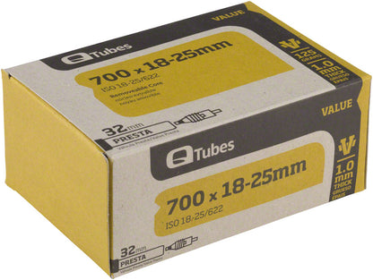 Q-Tubes Value Presta Tube