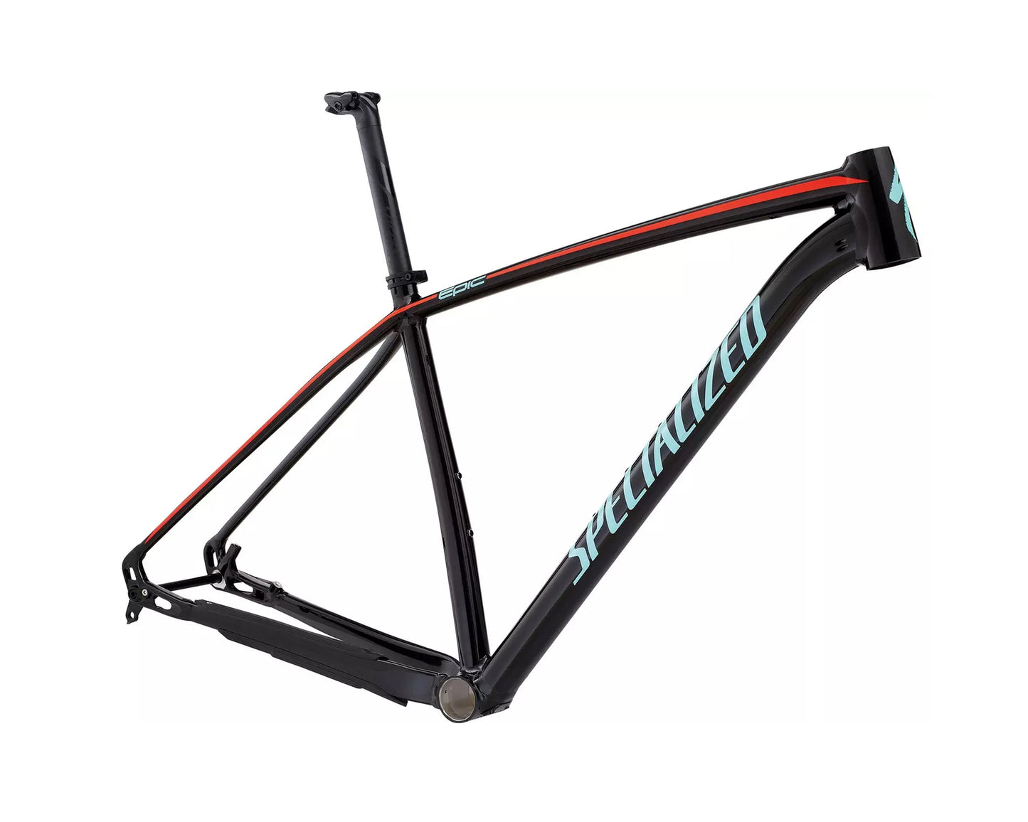 2017 Specialized Epic HT 29 Frame Blk/Tl/RktRed Sm