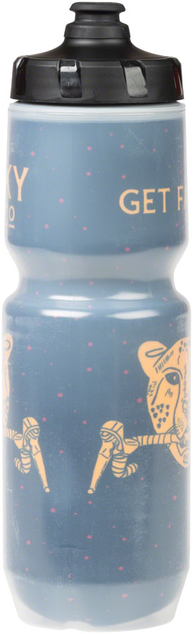 Whisky Parts Co. Fancy Cat Coalition Purist Insulated Water Bottle