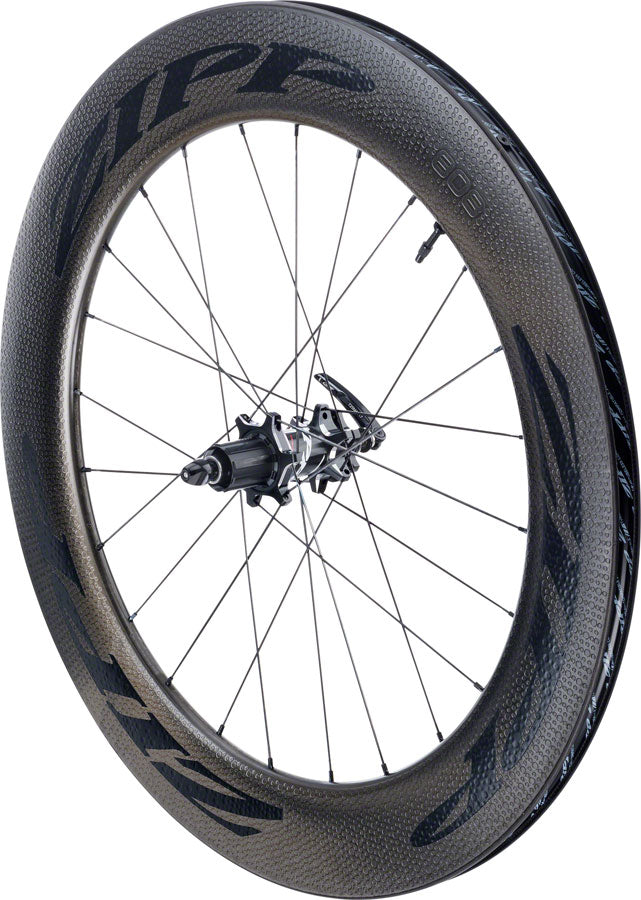 Zipp Speed Weaponry 808 Firecrest Rear Wheel