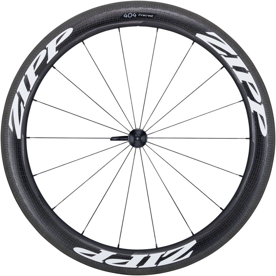 Zipp Speed Weaponry 404 Firecrest  Front Wheel