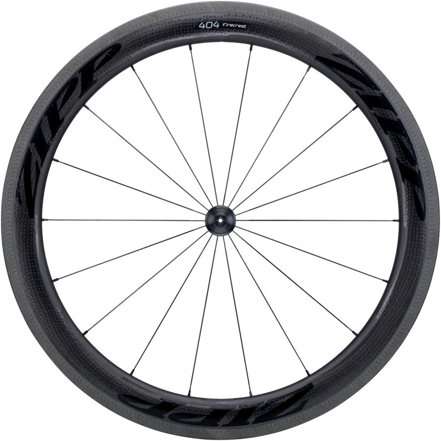 Zipp Speed Weaponry 404 Firecrest  Front Wheel