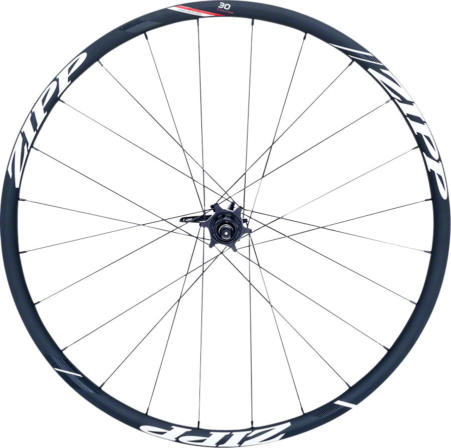 Zipp Speed Weaponry 30 Course Rear Wheel - 700, 12 x 142mm/QR x 135mm, 6-Bolt, HG 11, Tubular, Black