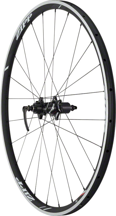 Zipp Speed Weaponry 30 Course Rear Wheel - 700, 12 x 142mm/QR x 135mm, Rim Brake, HG 11, Tubular, Black