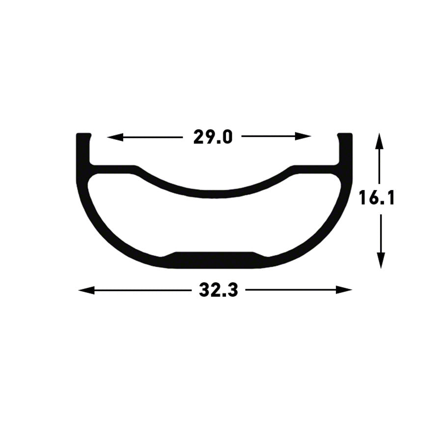 Stan's No Tubes Flow MK3 Front Wheel