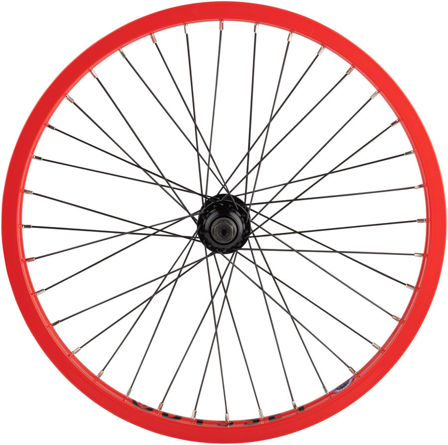 Odyssey Quadrant Front Wheel