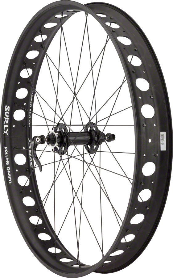 Quality Wheels Convertible Fatbike Front Wheel