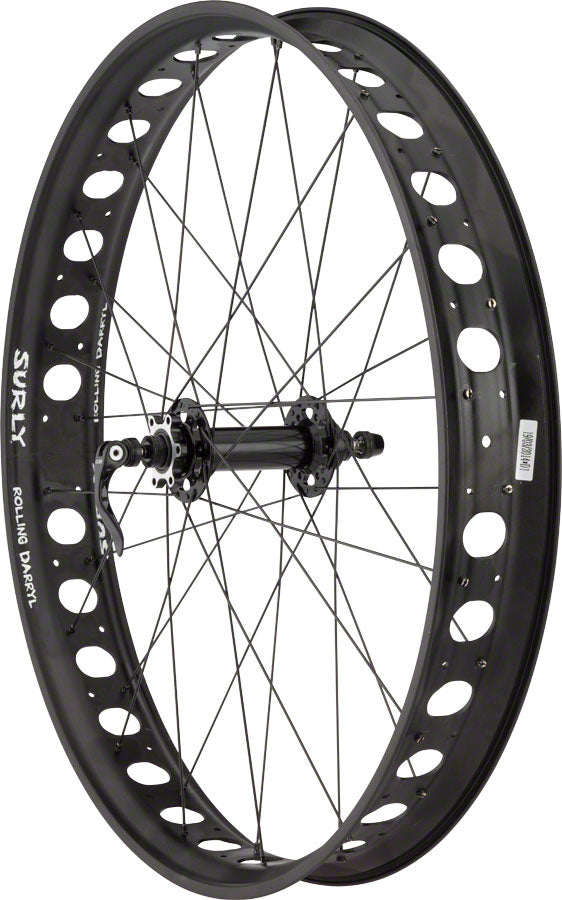 Quality Wheels Convertible Fatbike Front Wheel